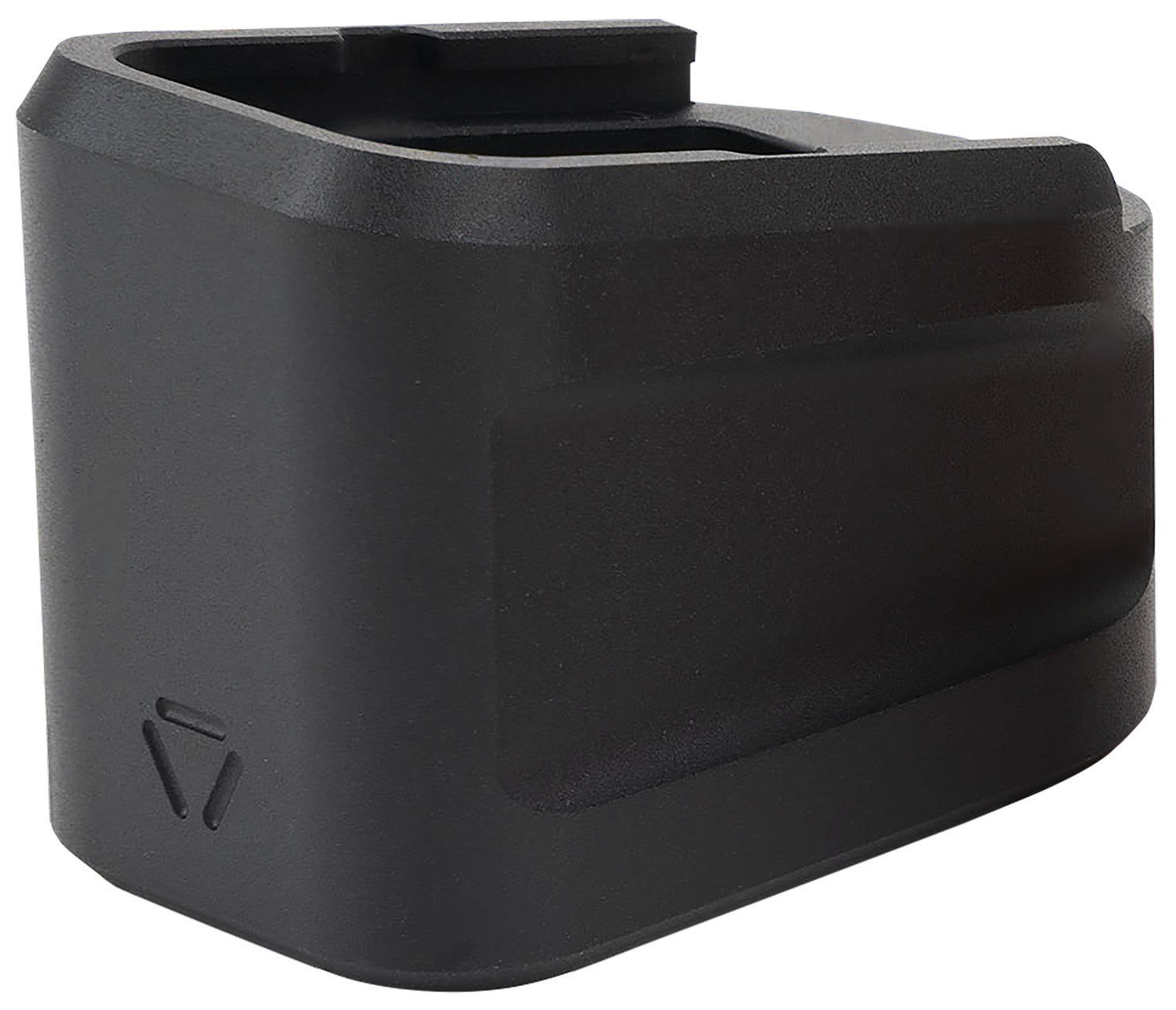 SI EMP-AL-G19-BK    ALUM EXT MAG PLATE G19     BLK