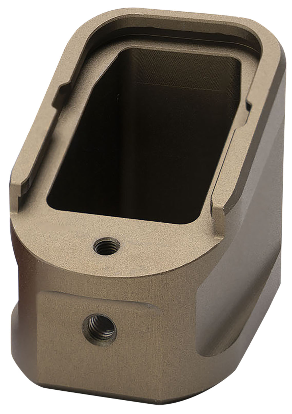 SI EMP-AL-G17-FDE   ALUM EXT MAG PLATE G17 G22 FDE