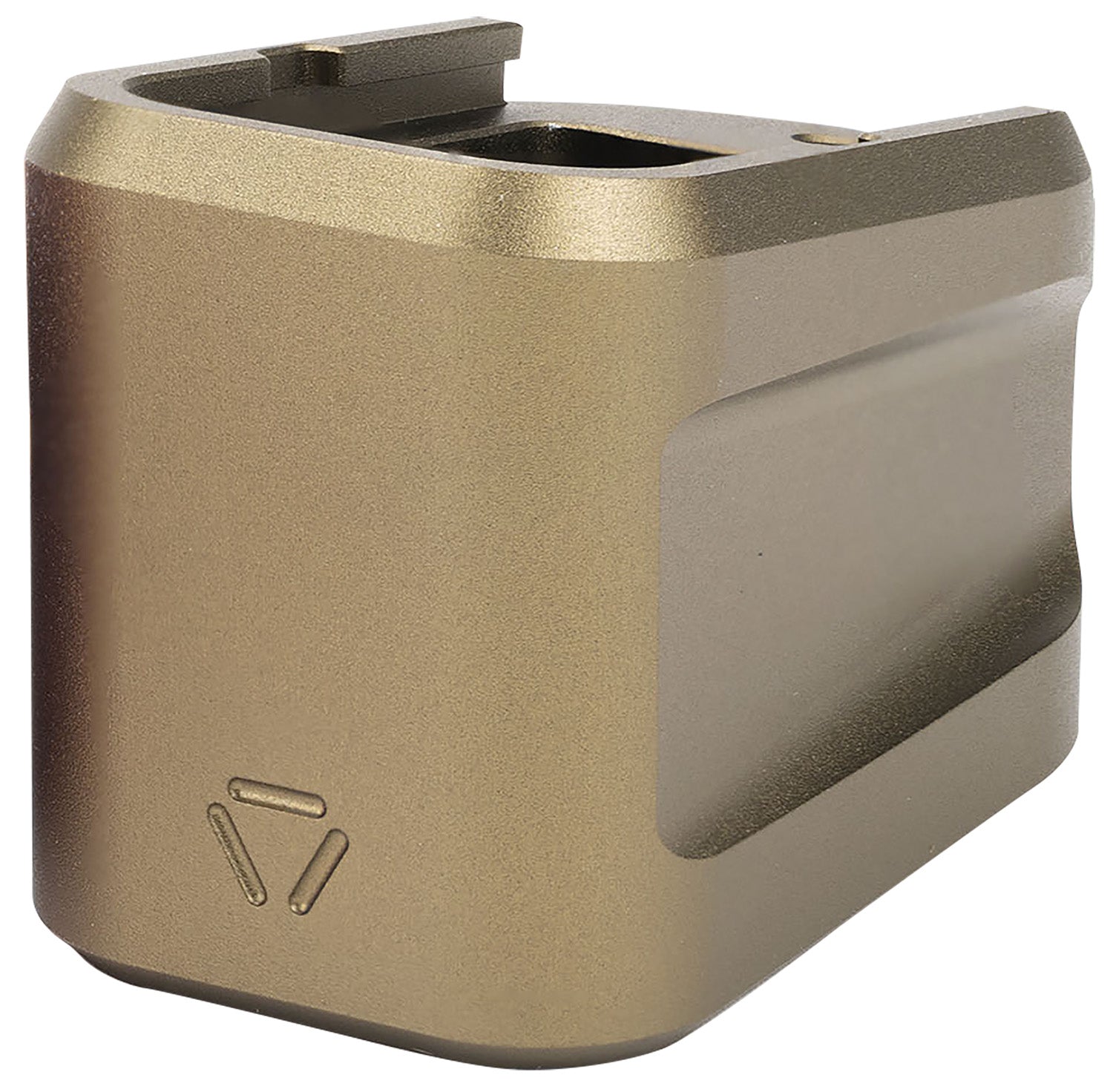 SI EMP-AL-G19-FDE   ALUM EXT MAG PLATE G19     FDE