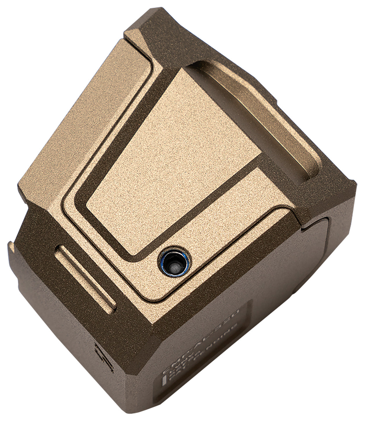 SI EMP-AL-P320-FDE  ALUM EXT MAG PLATE SIG P365 FD
