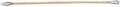 PROSHOT TT-SWAB-100    6" DOUBLE ENDED COTTON SWAB