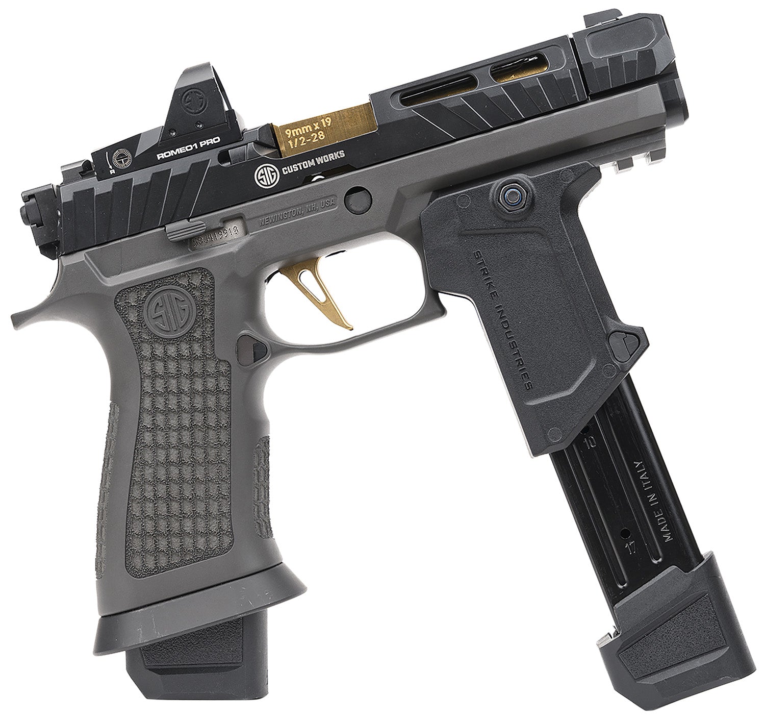 SI P320-MAGHOLDER     SPARE MAG HLD SIG P320