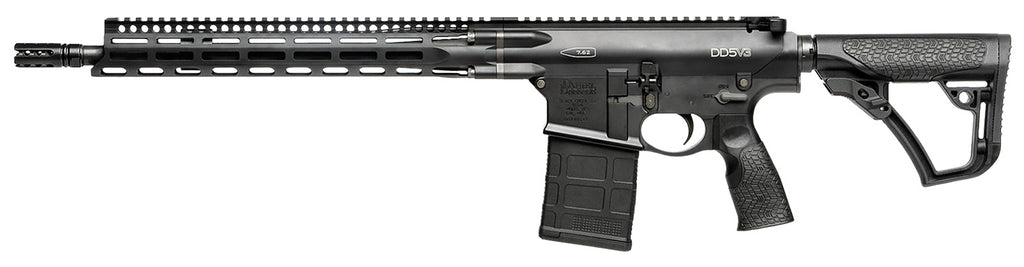 DDF 0215707258067     DD5V3-NM   7.62 16 MLOK  BLK