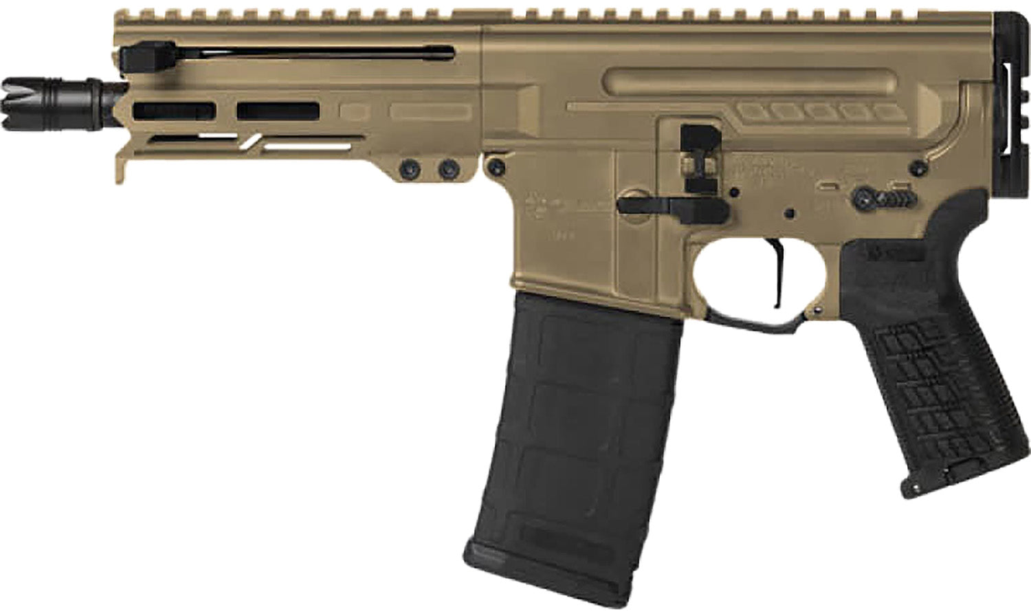 CMMG 30A0E33CT   DISSENT MK4 300BLK  6.5  30R FDE