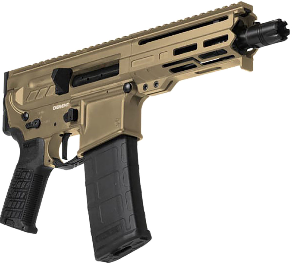 CMMG 30A0E33CT   DISSENT MK4 300BLK  6.5  30R FDE