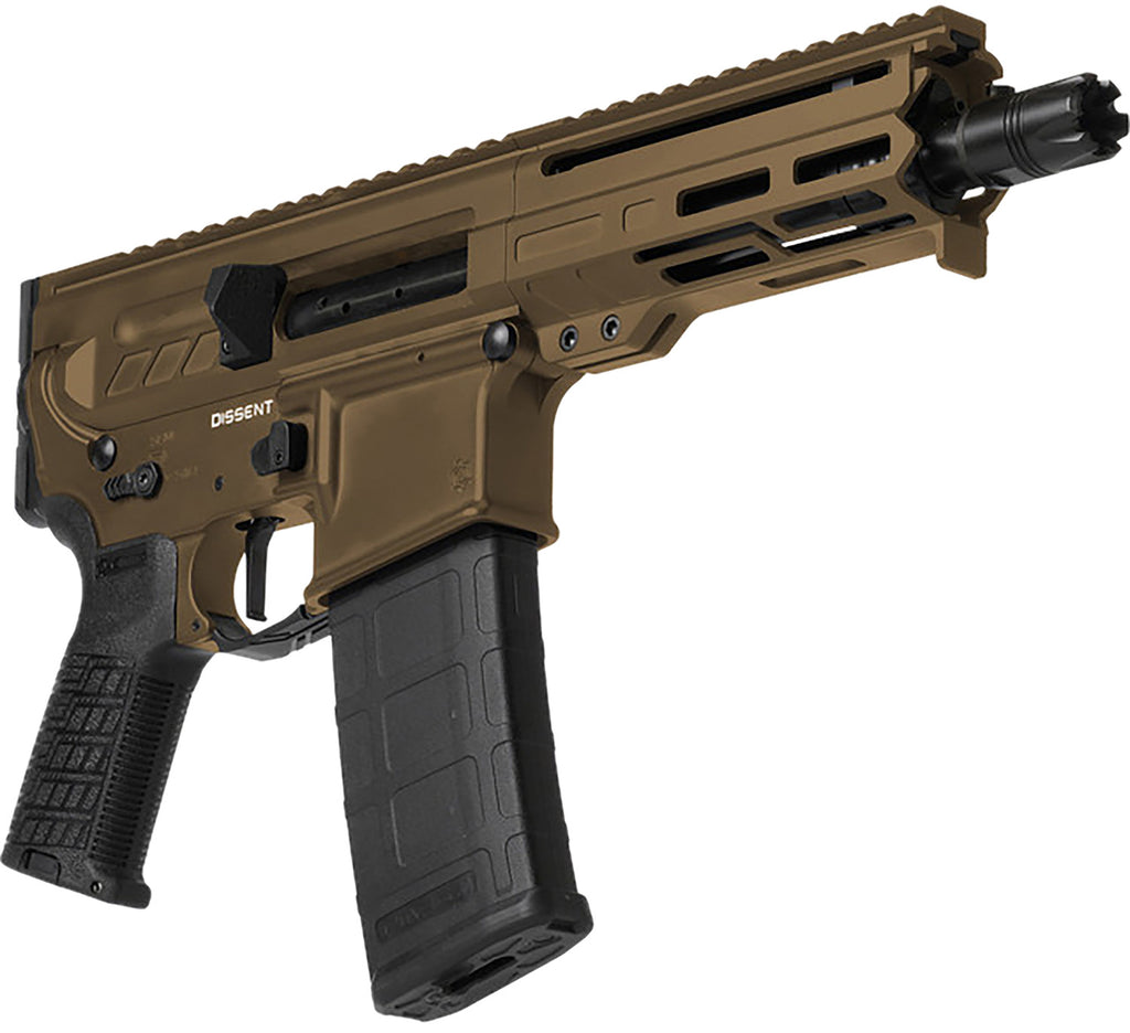 CMMG 30A0E33MB   DISSENT MK4 300BLK  6.5  30R  MB