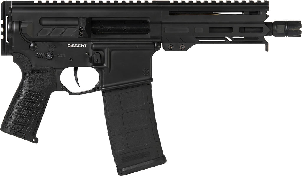 CMMG 55A938FAB   DISSENT MK4  5.56MM 6.5  30R BLK