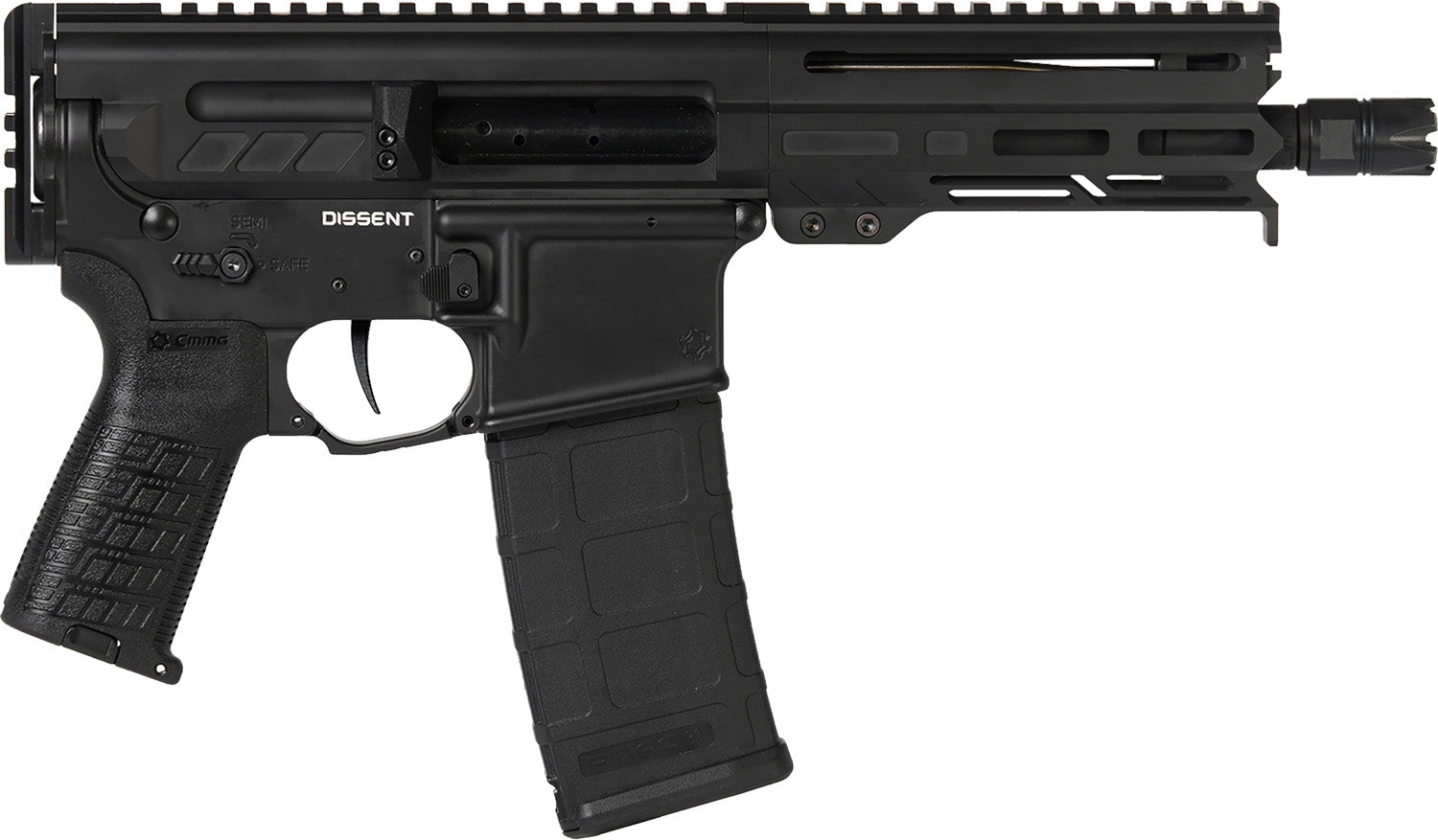 CMMG 55A938FAB   DISSENT MK4  5.56MM 6.5  30R BLK