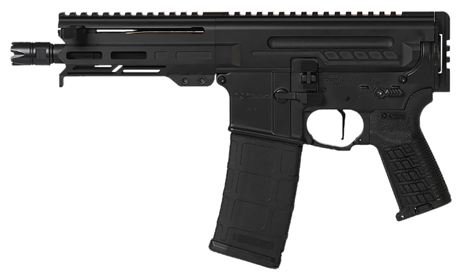 CMMG 55A938FAB   DISSENT MK4  5.56MM 6.5  30R BLK