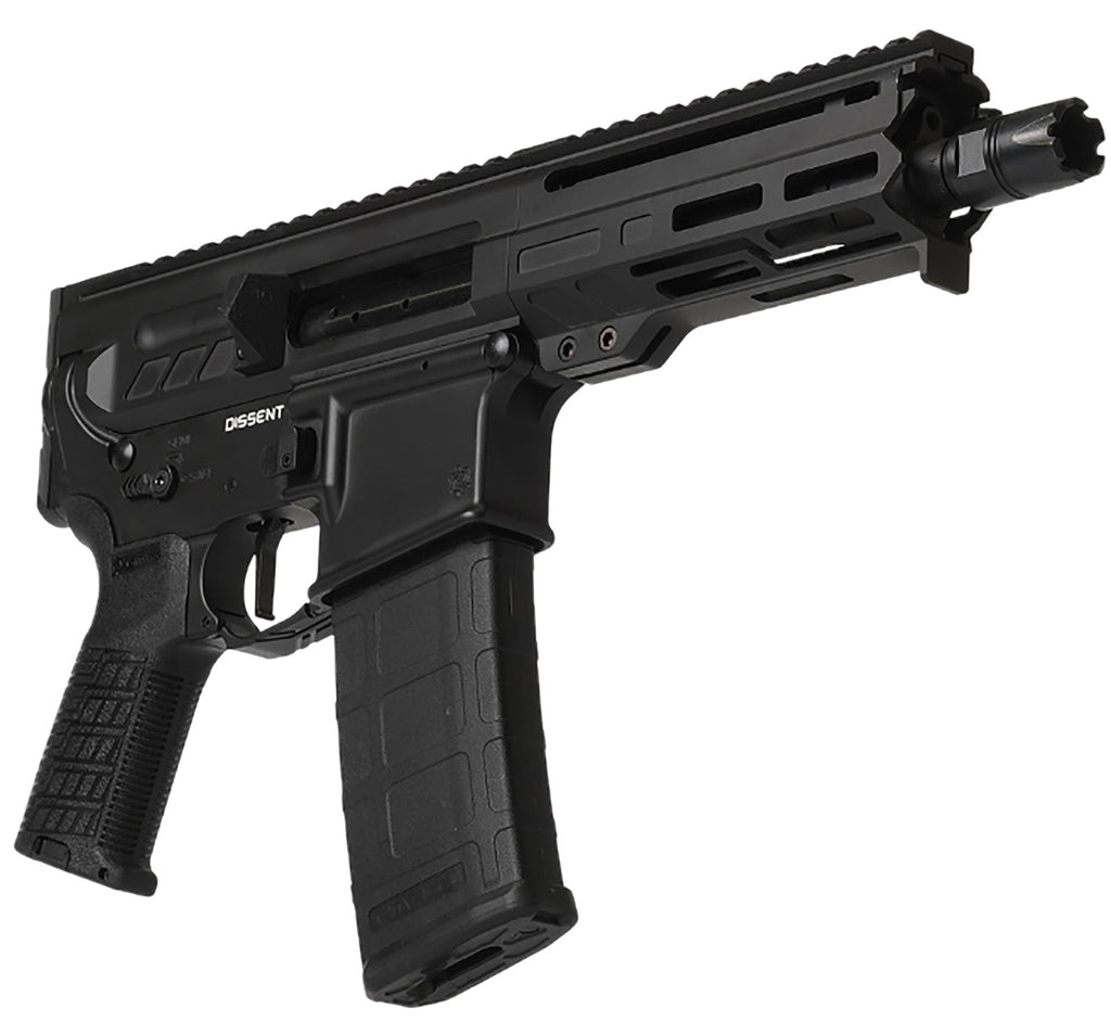 CMMG 55A938FAB   DISSENT MK4  5.56MM 6.5  30R BLK
