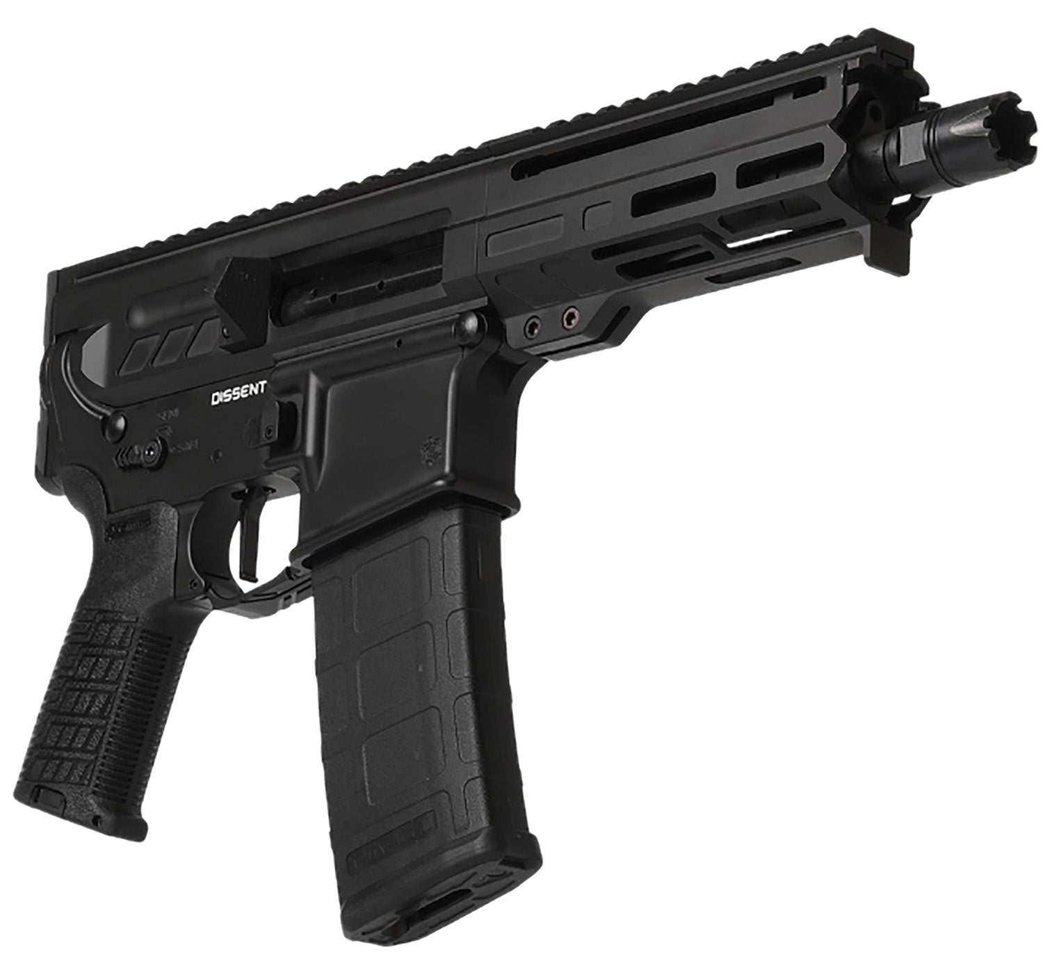 CMMG 55A938FAB   DISSENT MK4  5.56MM 6.5  30R BLK