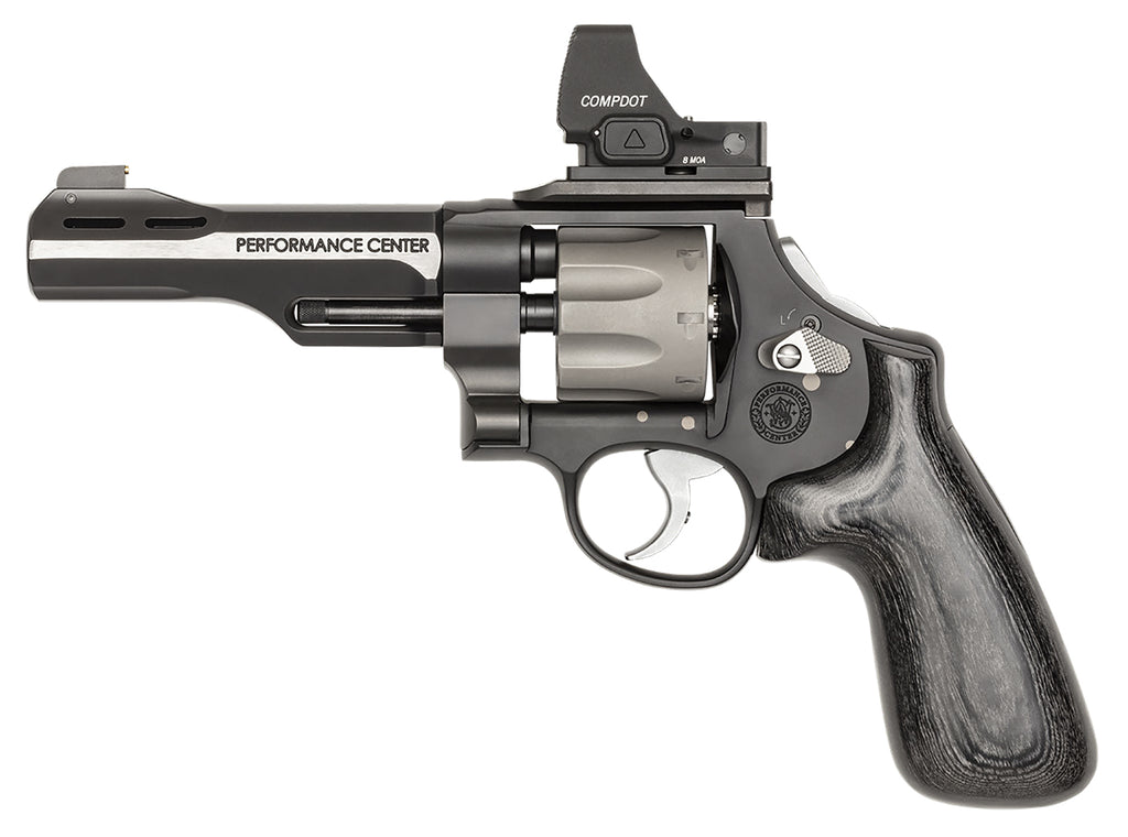 S&amp;W M327     14045  9MM  5 8R W/VORTEX RED DOT BLK