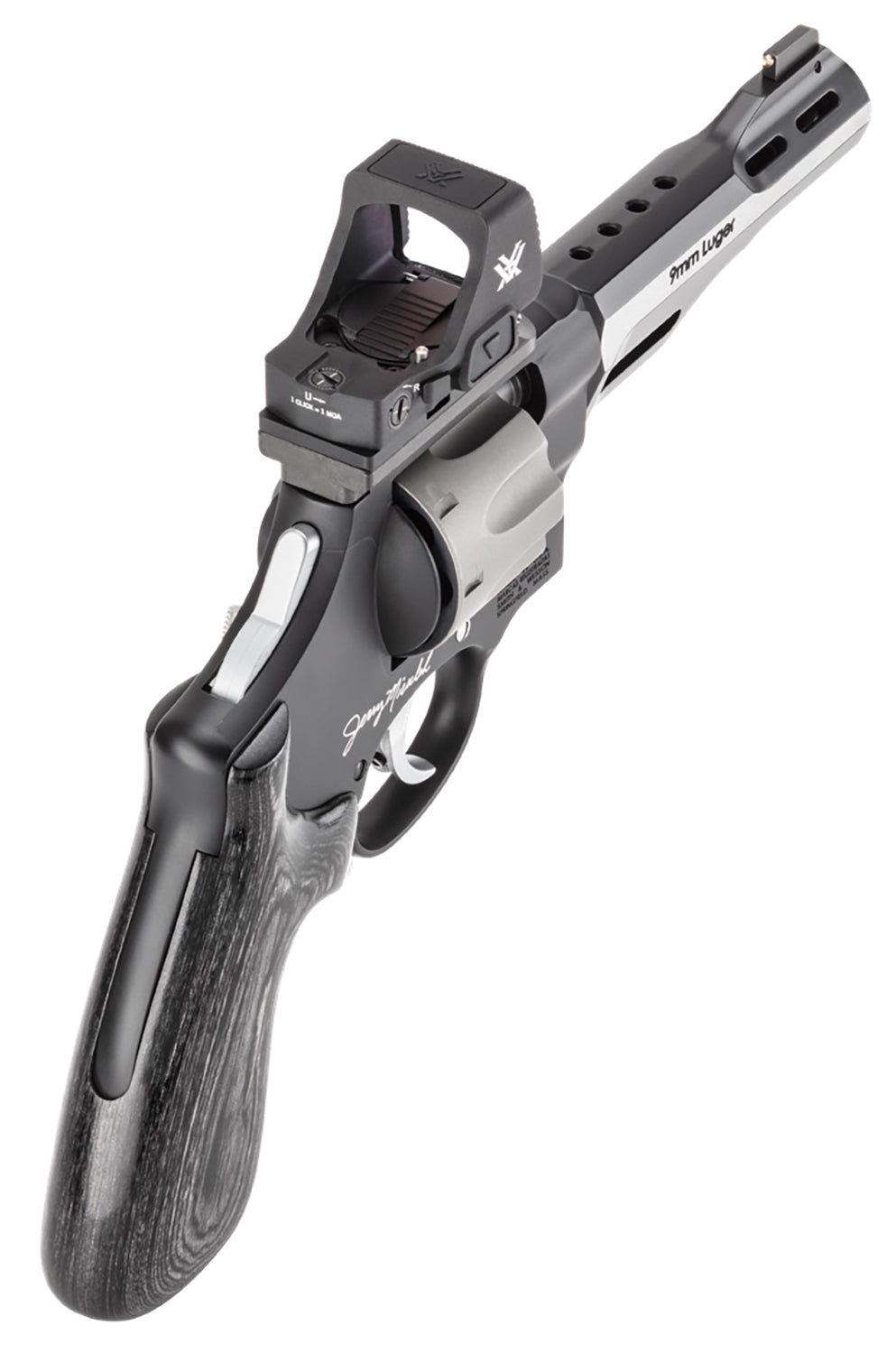 S&amp;W M327     14045  9MM  5 8R W/VORTEX RED DOT BLK