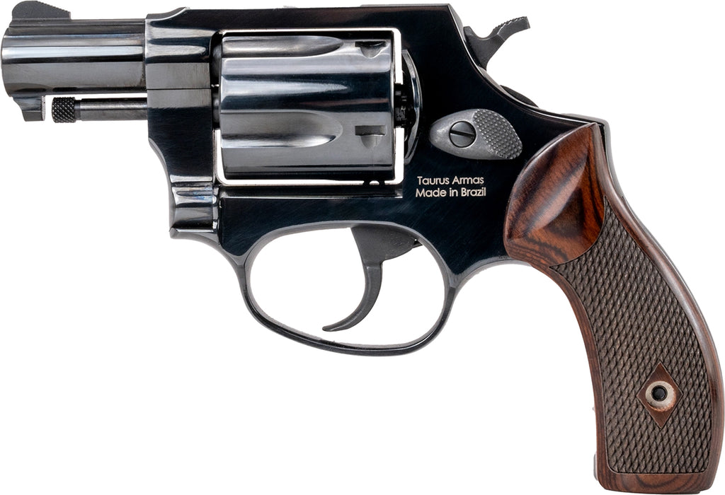 HER HR38B2W        ROSCOE  38   2   5R  BK WD GRIP