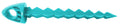 TTACK TT3IN6PK-TE     3-"    6-PACK     TEAL GREEN