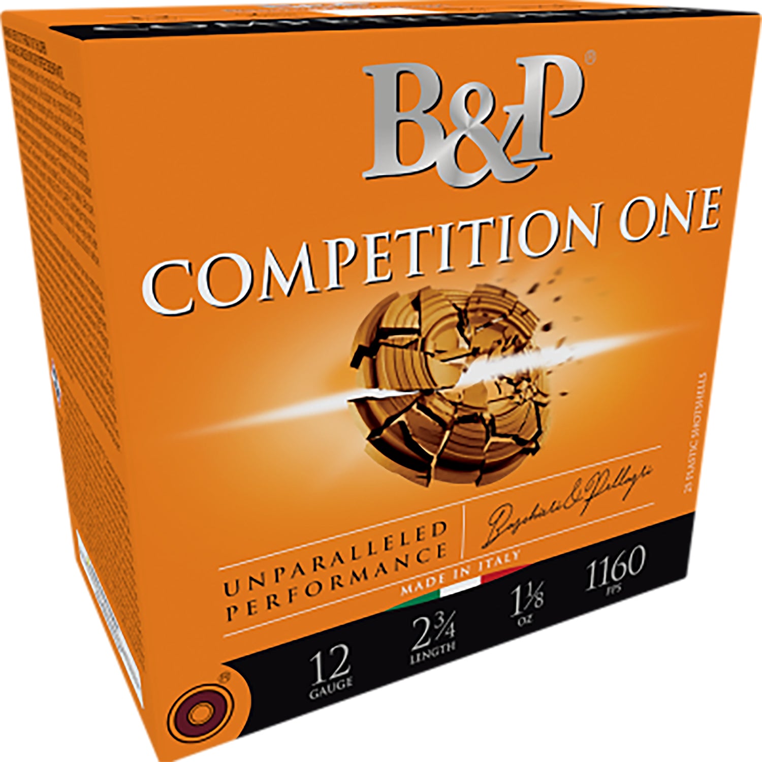 B&amp;P 12B32CP7  COMP ONE 12 2-3/4" 1-1/8OZ 7.5 25/10