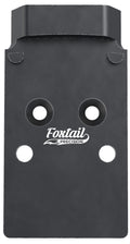 FOX 100001 RED DOT ADPTR PLATE CZP10,RMR,SRO,HOL