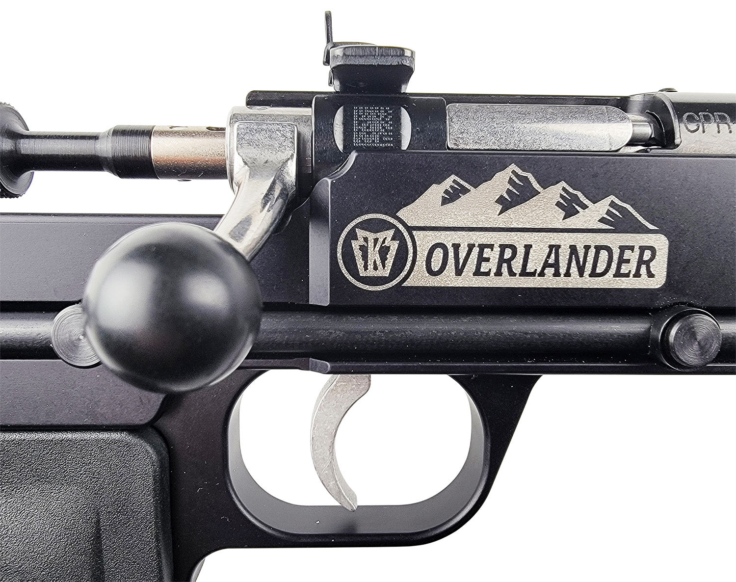 CRICK KSA2190    6061 22LR  OVERLANDER CRB FIBER