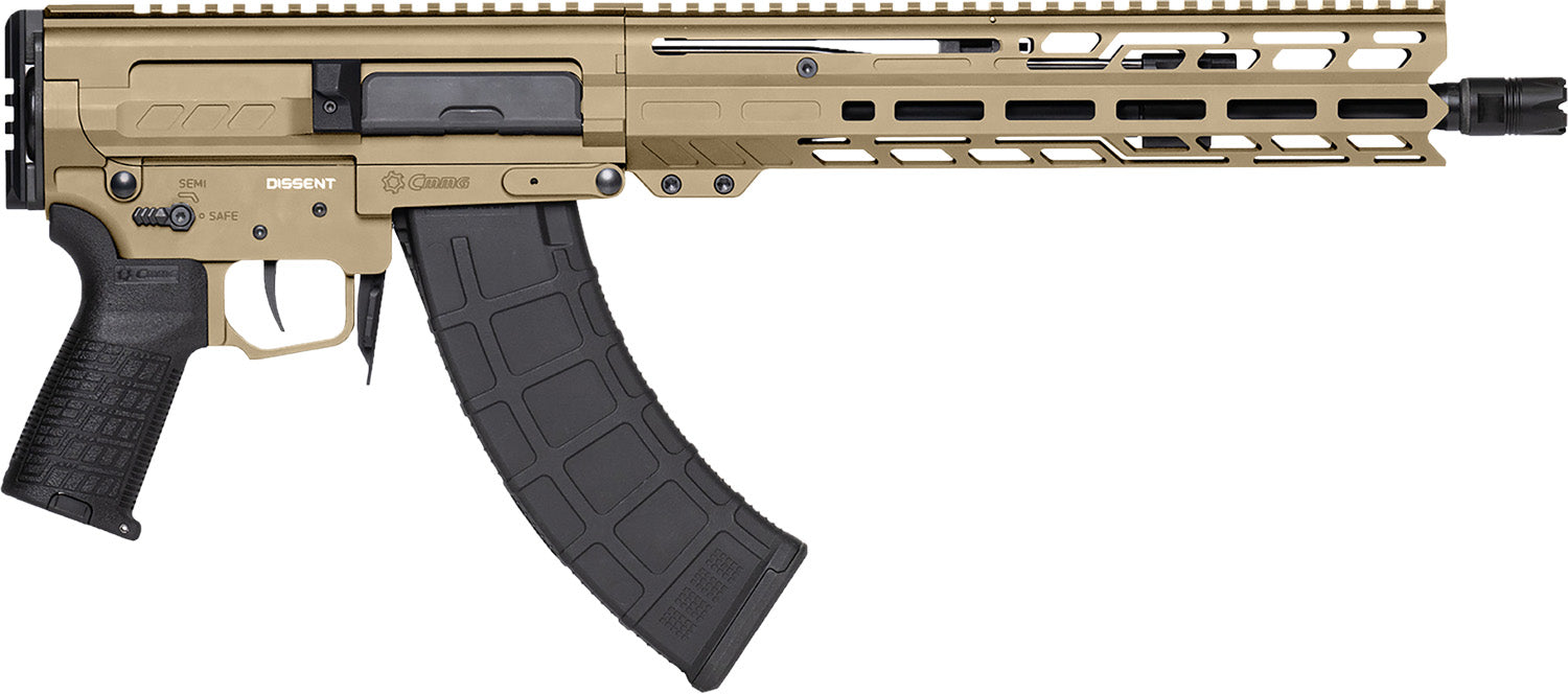 CMMG 86A8E0BCT   DISSENT MK47 762X39 12.5    COY