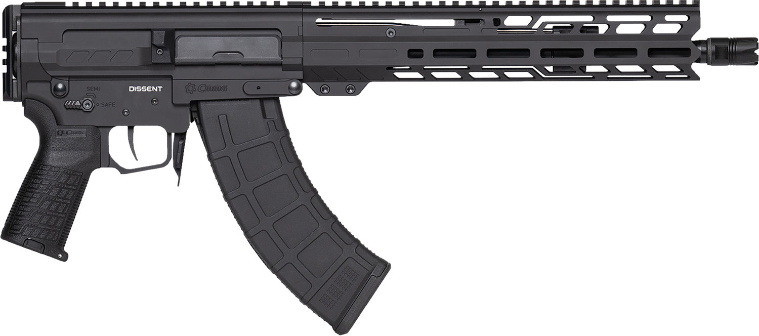 CMMG 86A8E0BAB   DISSENT MK47 762X39 12.5    ARBLK