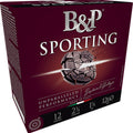 B&amp;P 12B1SC85  SPRT CLAY 12 2-3/4" 1OZ  8.5   25/10