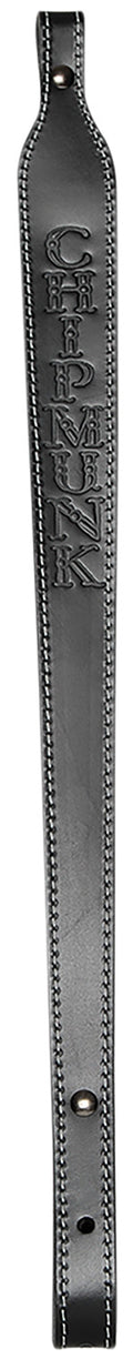 CHIPMUNK 80020   CHIPMUNK LOGO LEATHER SLING   BLK
