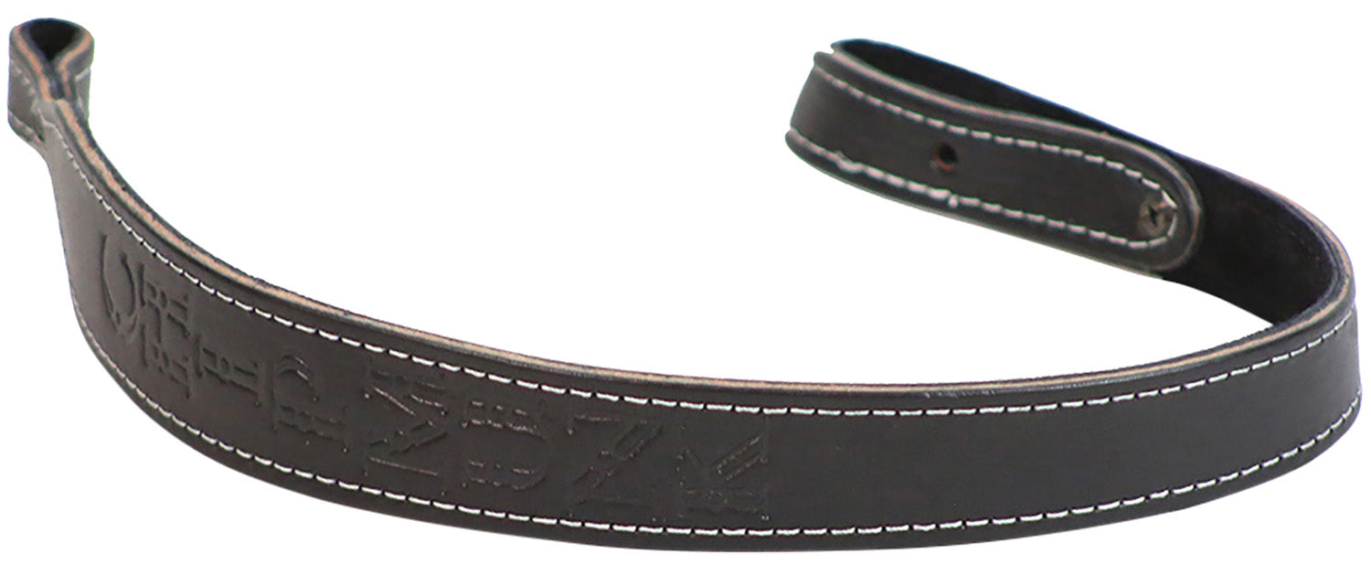 CHIPMUNK 80020   CHIPMUNK LOGO LEATHER SLING   BLK