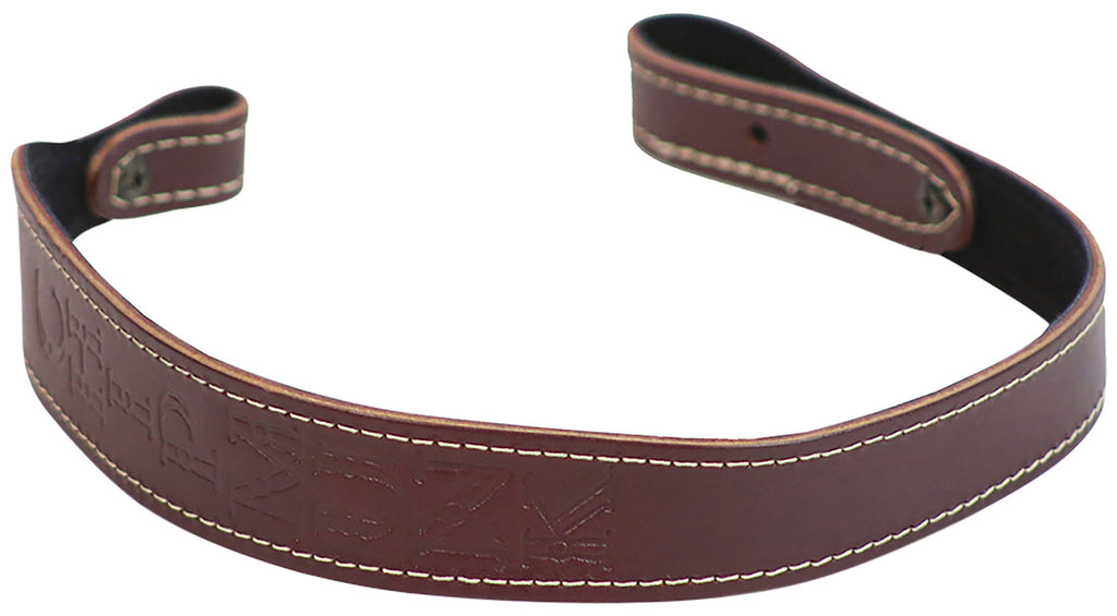 CHIPMUNK 80021   CHIPMUNK LOGO LEATHER SLING   BRN