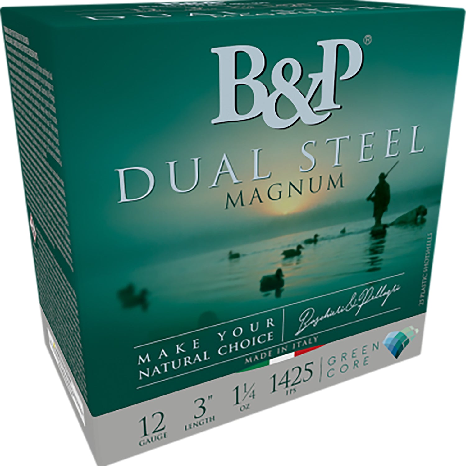 B&amp;P 12B8DS23  DUAL STEEL GC 12 3"1-1/8OZ 2+3 10/10