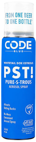 CODE OA1433 CODE BLUE DOE ESTROUS AEROSOL 3.2OZ