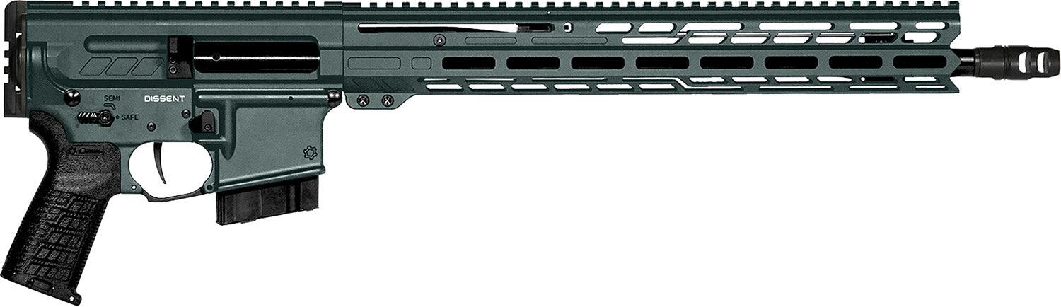CMMG 28B940CCG    DISSENT  MK4 22ARC 16.1    CHGRN