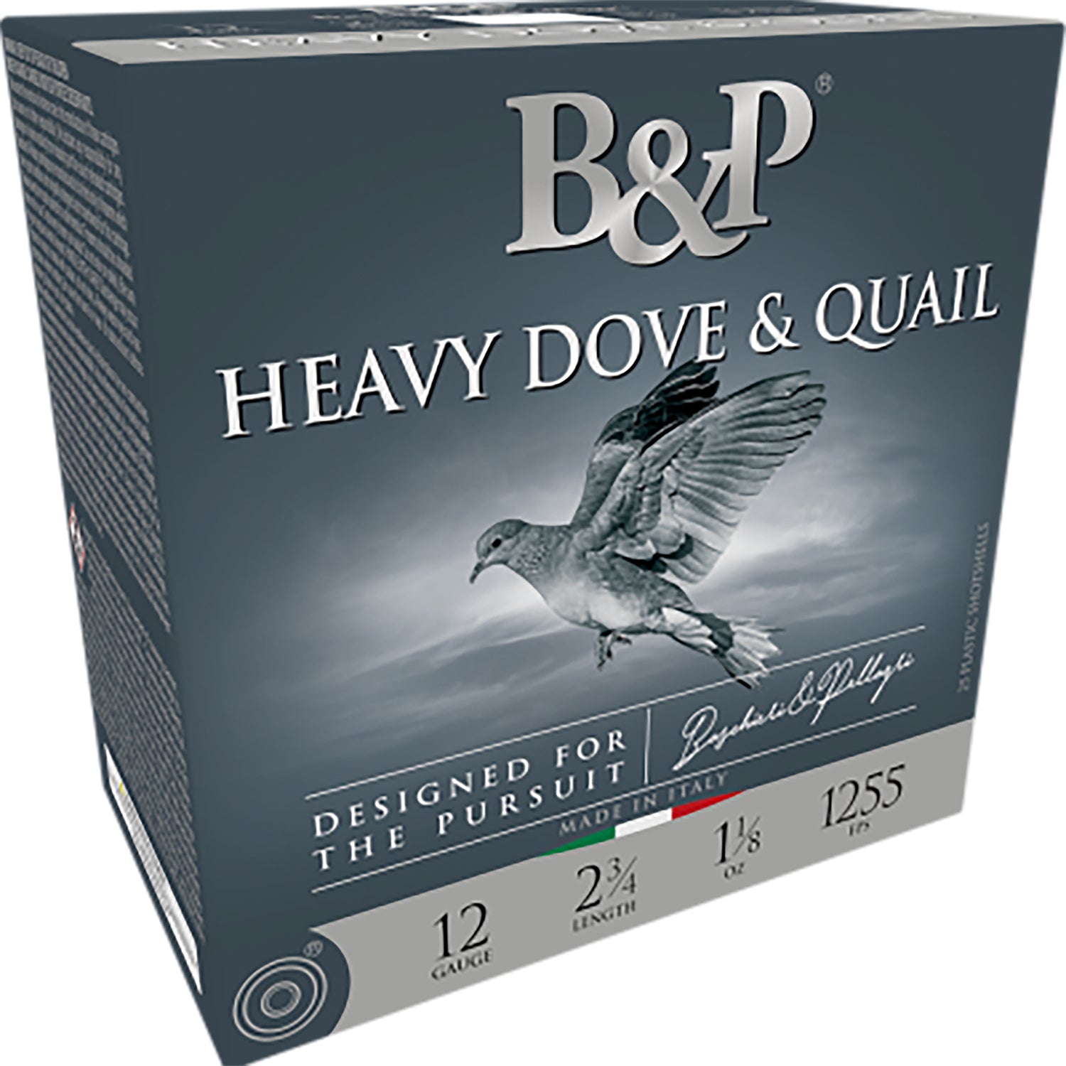 B&amp;P 12B1DS7  DOVE&amp;QUAIL 12 2-3/4"1-OZ STL 7  25/10