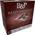 B&amp;P 12B38H4  HVY PHEASANT 12 2-3/4" 1-3/8 4  25/10