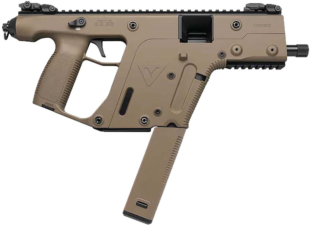 KRISS KV90PFD20     VECTOR SDP G2 9MM   5.5 FDE