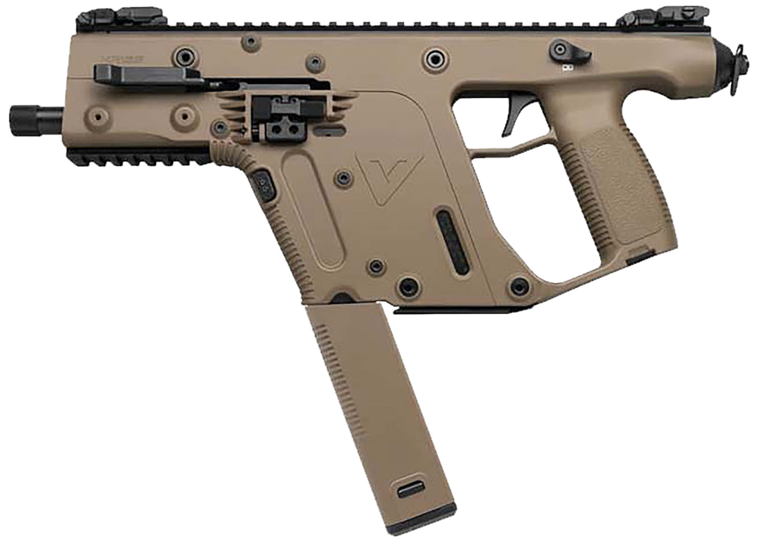 KRISS KV90PFD20     VECTOR SDP G2 9MM   5.5 FDE