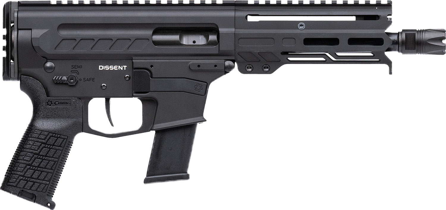 CMMG 45A4C0FAB    DISSENT MKG  45  6.5   ARBLK