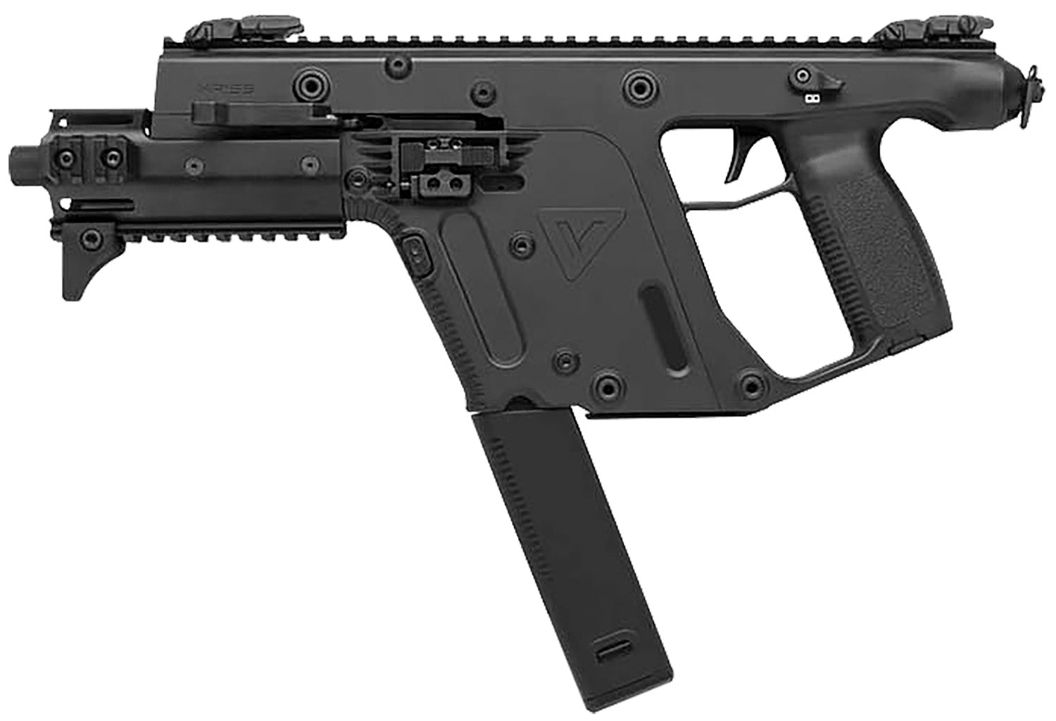 KRISS KV90PBL30     VECTOR SDP G2 9MM   6.5 BLK