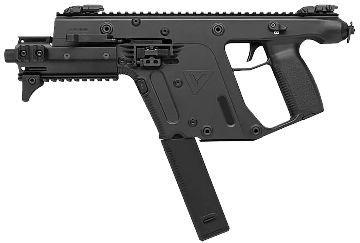 KRISS KV10PBL30     VECTOR SDP G2 10MM  6.5 BLK