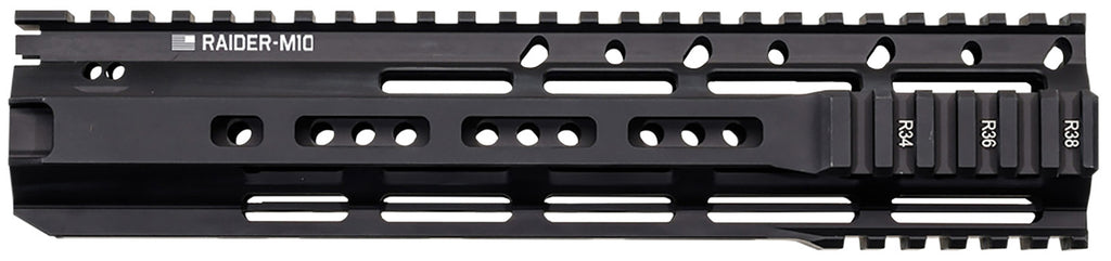 BCM RAIDER-M10-556-BL     RAIDER MLOK RL 10" BLK