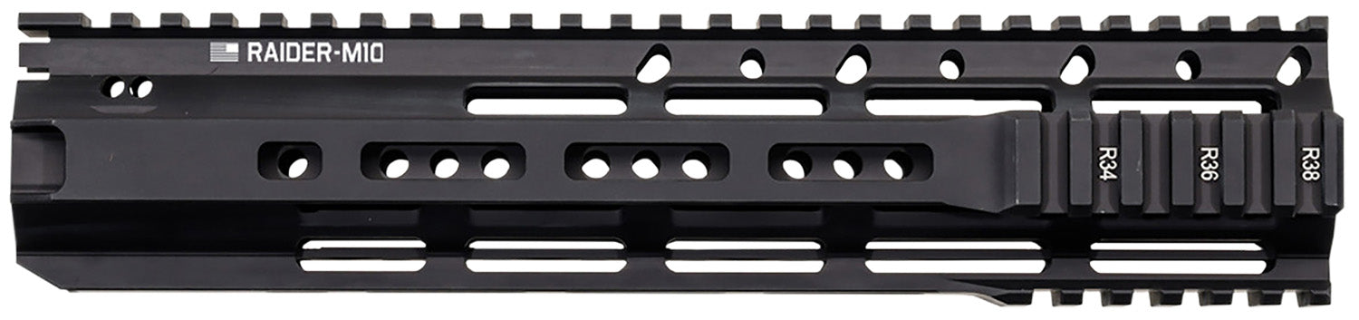BCM RAIDER-M10-556-BL     RAIDER MLOK RL 10" BLK