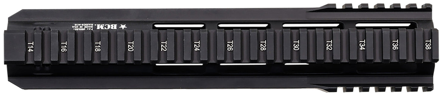 BCM RAIDER-M10-556-BL     RAIDER MLOK RL 10" BLK