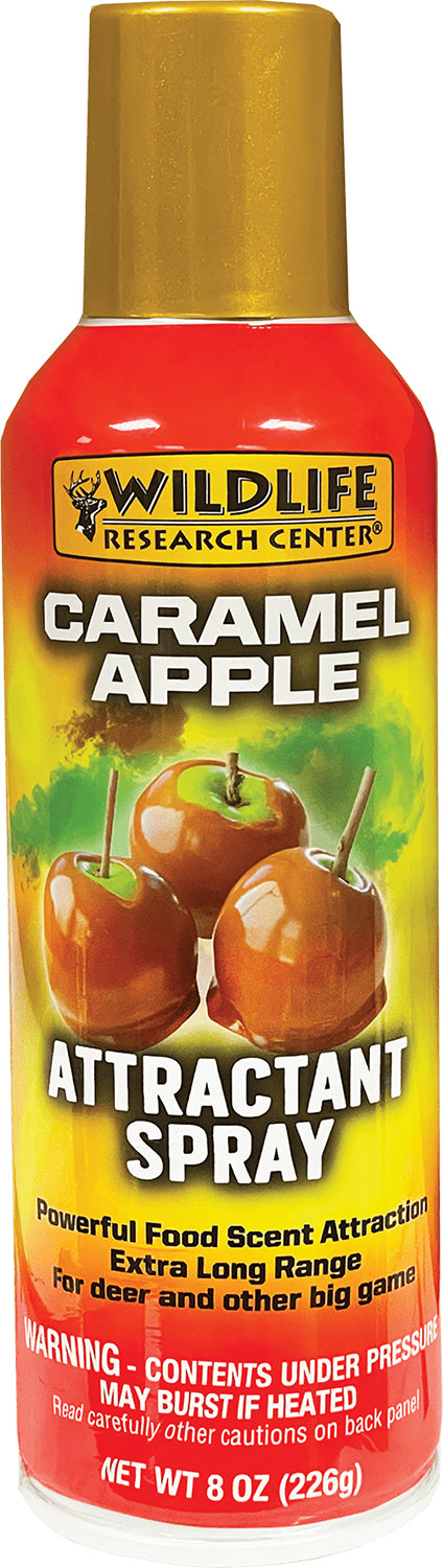 WILD 736    FOOD SCENT ATTRACT CARAMEL APPLE   8OZ