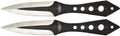 CAMP UZK-TRW-TZP  UZI TZP THROWER KNIFE 2PC