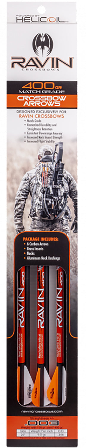 RAVIN R138   ARROWS 400GR. 6 PK .003