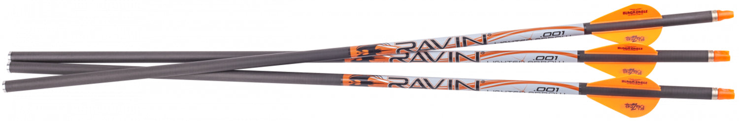 RAVIN R134   MATCH WGHT LGHTD ARROWS 400GR 001 3PK