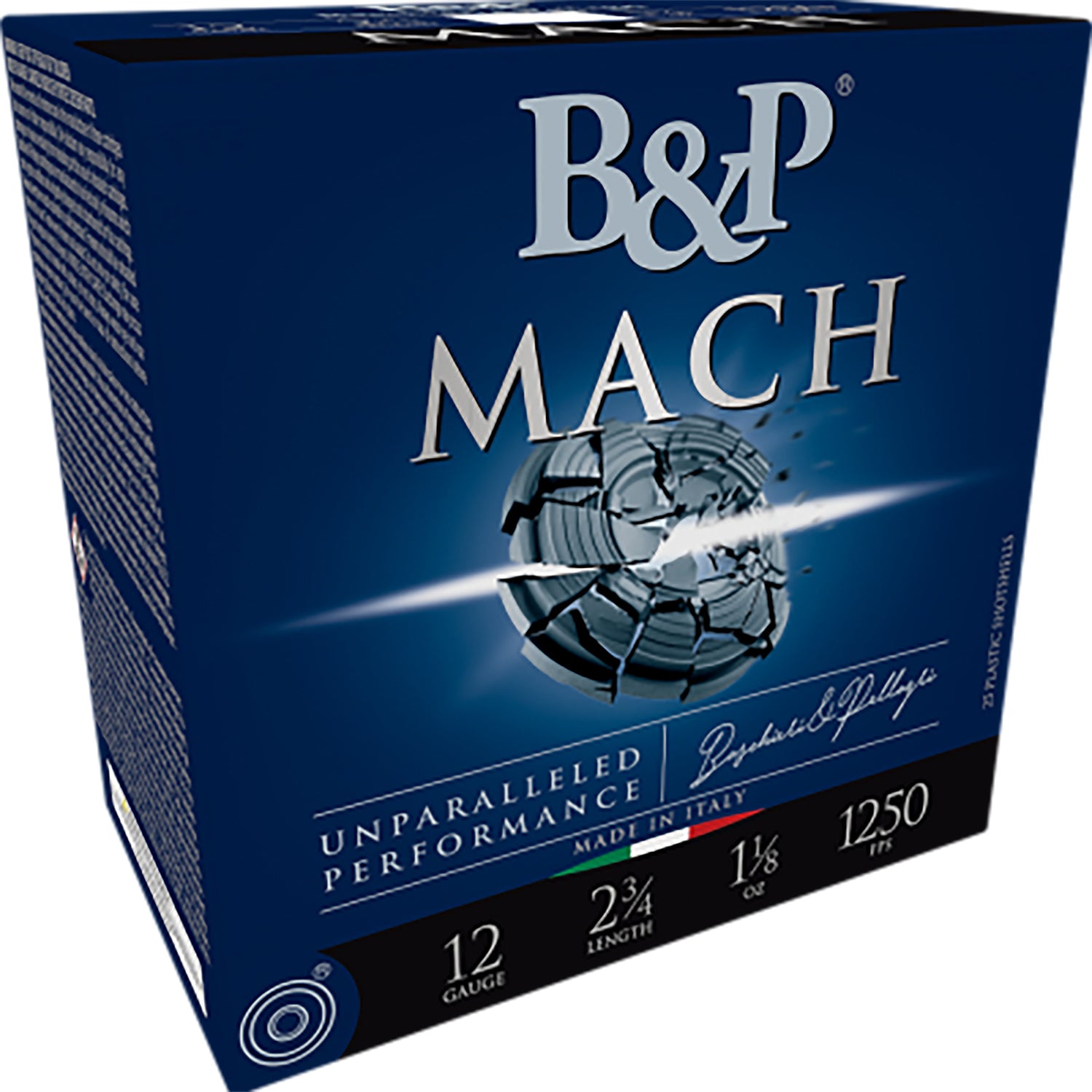 B&amp;P 12B18FH7  MACH - 12   2-3/4" 1-1/8OZ 7.5 25/10
