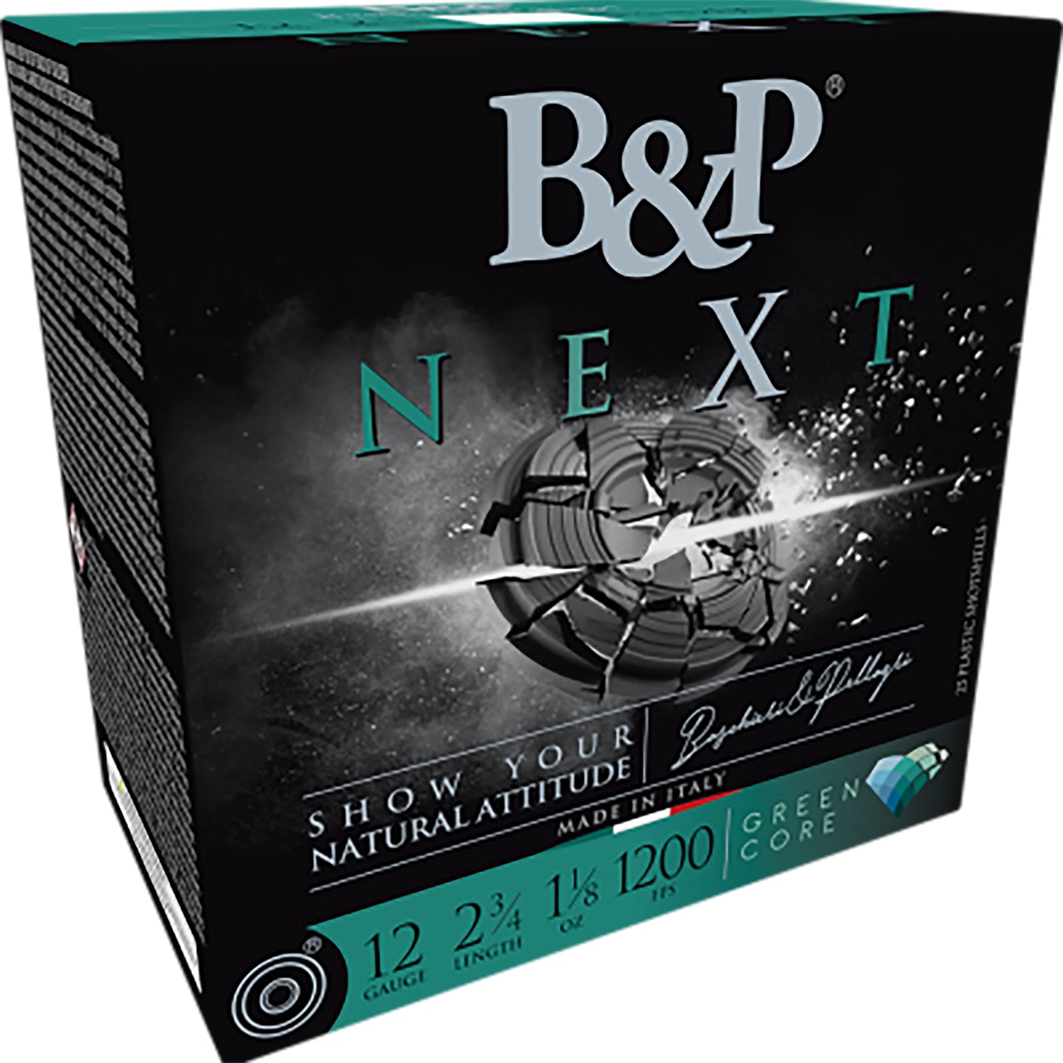 B&amp;P 12B18NX8 NEXT GRN C 12 2-3/4" 1-1/8OZ 8  25/10