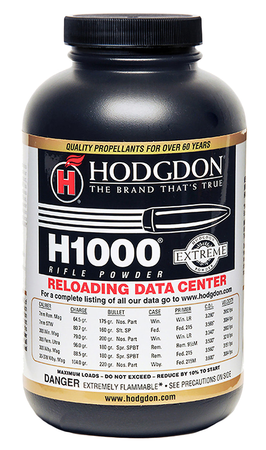 HODG 10001  H1000            RFL POWDER    1LB