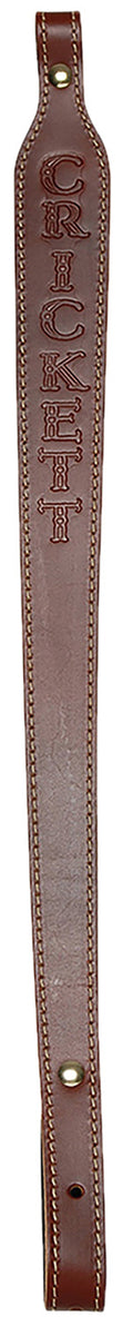 CRICK KSA801      SLING  CRICKET LOGO        BROWN