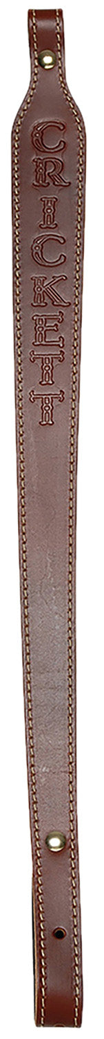 CRICK KSA801      SLING  CRICKET LOGO        BROWN